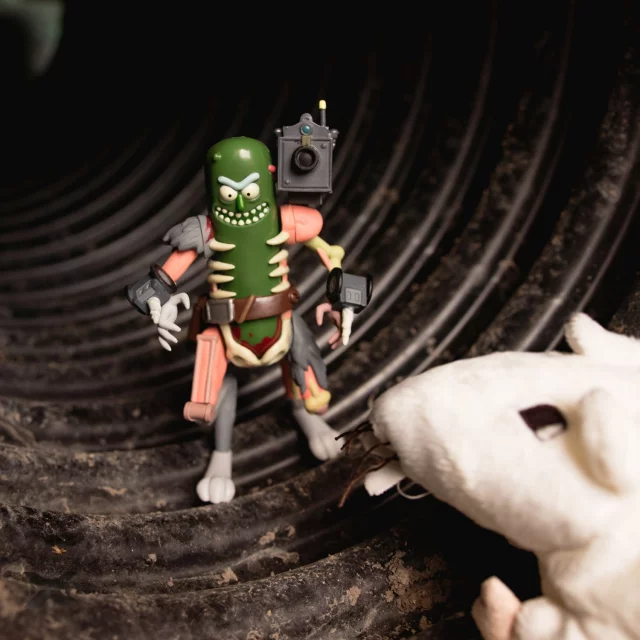 Figurka akční Rick and Morty - Pickle Rick (Funko)