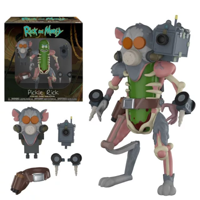 Figurka akční Rick and Morty - Pickle Rick (Funko)