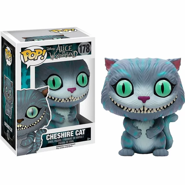 Figurka Alice in Wonderland - Cheshire Cat (Funko POP! Disney 178)