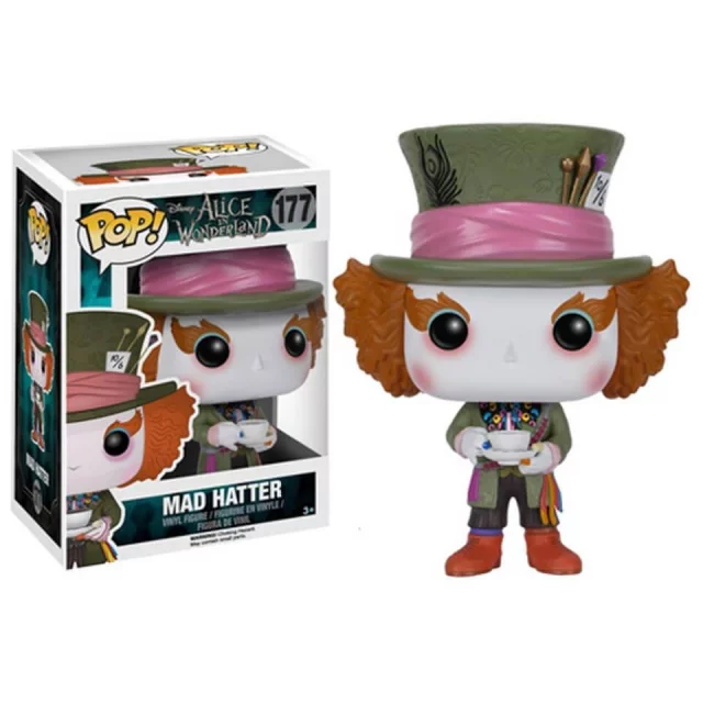 Figurka Alice in Wonderland - Mad Hatter (Funko POP! Disney 177)