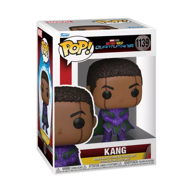 Figurka Ant-Man and the Wasp: Quantumania - Kang (Funko POP! Marvel 1139)
