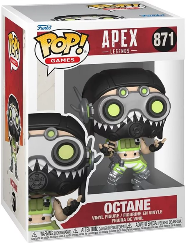 Figurka Apex Legends - Octane (Funko POP! Games 871)