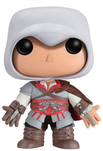 Figurka Assassins Creed - Ezio (bílá) (Funko POP! Games 21)