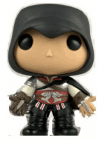 Figurka Assassins Creed - Ezio (černá) (Funko POP! Games 21)