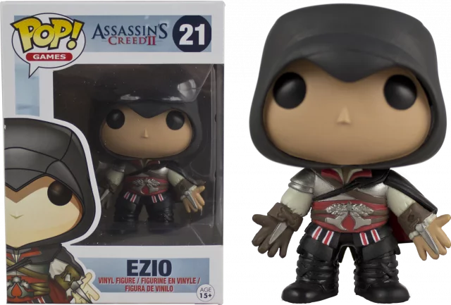 Figurka Assassins Creed - Ezio (černá) (Funko POP! Games 21)