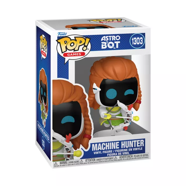Figurka Astro Bot - Aloy Astro Bot (Funko POP! Games 1303) - Horizon: Zero Dawn