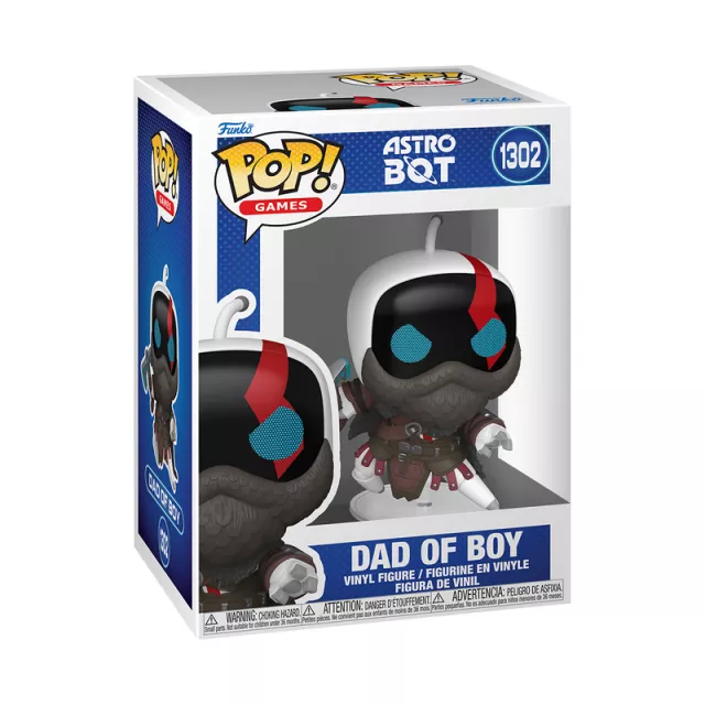 Figurka Astro Bot - Dad of Boy (Funko POP! Games 1302) - God of War
