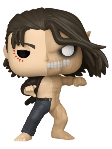 Figurka Attack On Titan - Eren Jaeger & Attack Titan Split (Funko POP! Animation 2551)