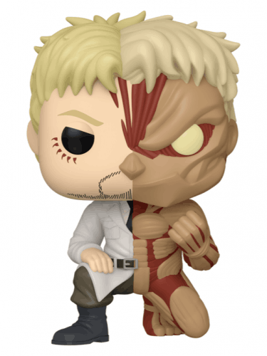 Figurka Attack On Titan - Reiner Braun & Armored Titan Split (Funko POP! Animation 2552)