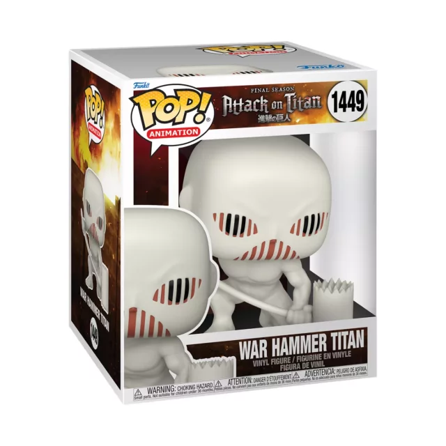 Figurka Attack on Titan - War Hammer Titan (Funko POP! Animation 1449)