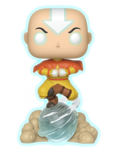 Figurka Avatar: The Last Airbender - Aang on Air Bubble Chase (Funko POP! Animation 541)