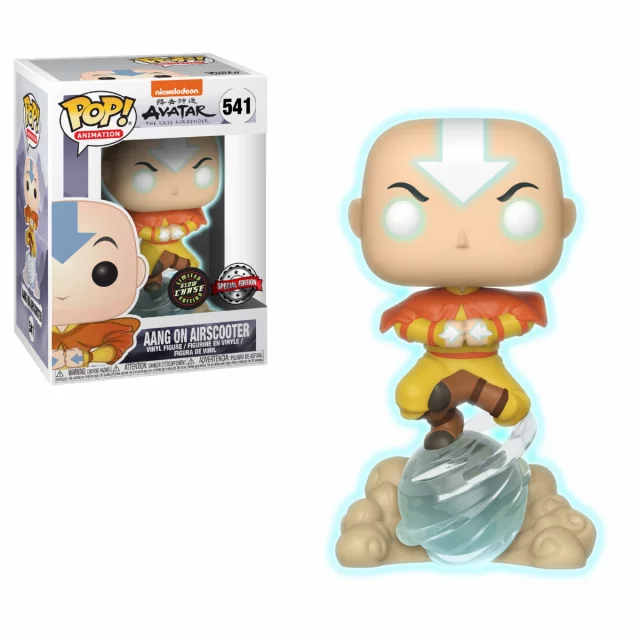 Figurka Avatar: The Last Airbender - Aang on Air Bubble Chase (Funko POP! Animation 541)