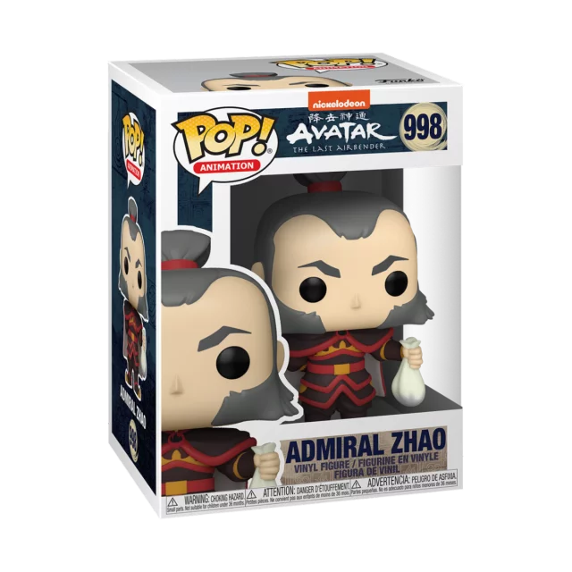 Figurka Avatar: The Last Airbender - Admiral Zhao (Funko POP! Animation 998)