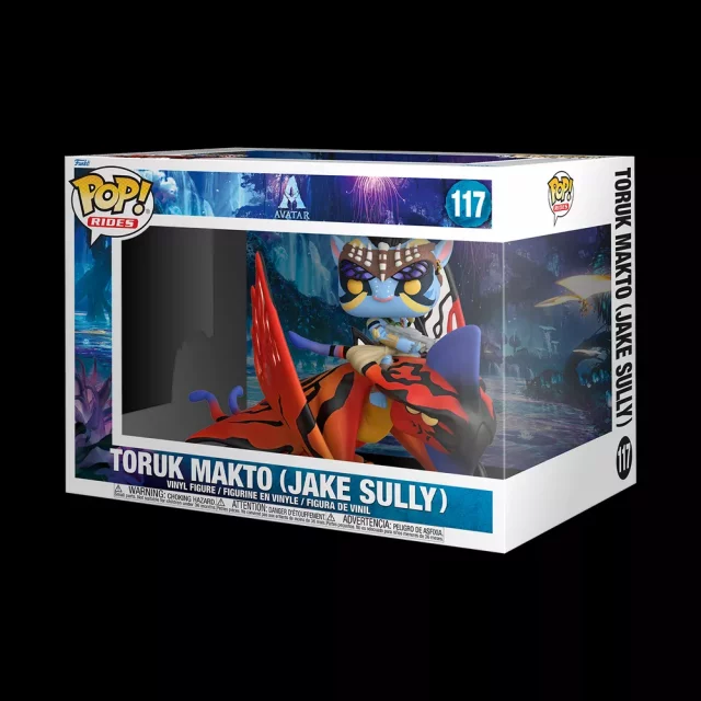 Figurka Avatar - Toruk Makto with Jake Sully (Funko POP! Rides 117)