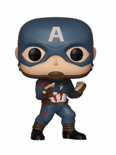 Figurka Avengers - Captain America Special Edition (Funko POP! Marvel 464)