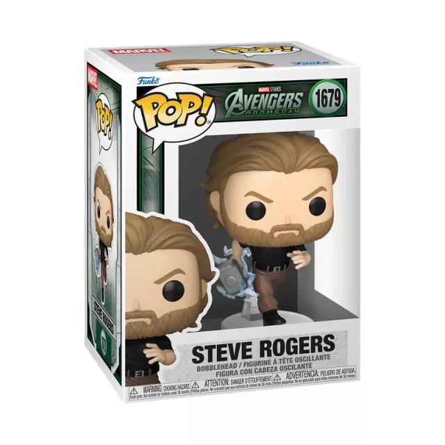 Figurka Avengers: Doomsday - Steve Rogers (Funko POP! Marvel 1679)