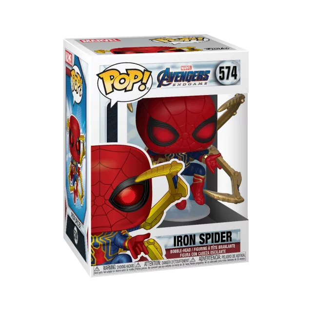 Figurka Avengers: Endgame - Iron Spider (Funko POP! Marvel 574)