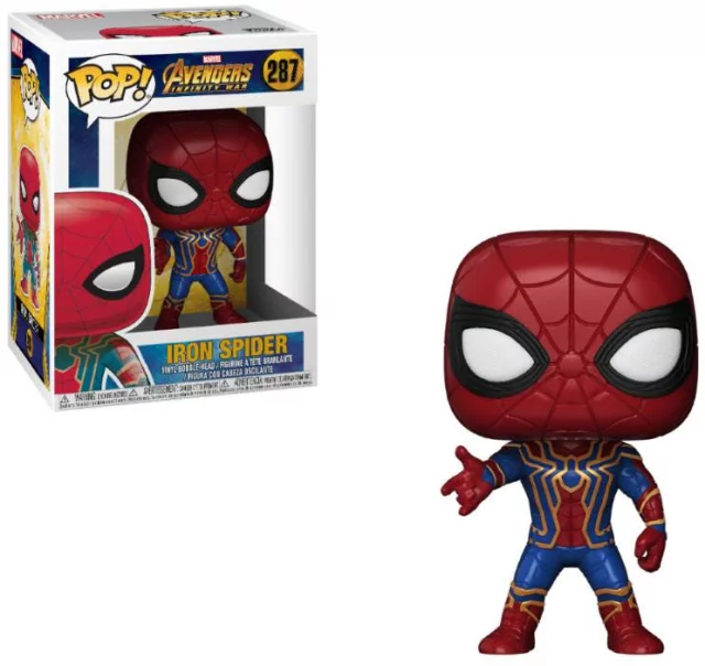 Figurka Avengers: Infinity War - Iron Spider (Funko POP! Marvel 287)