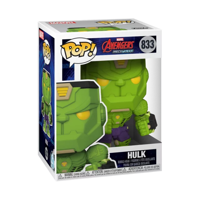 Figurka Avengers Mech Strike - Hulk (Funko POP! Marvel 833)