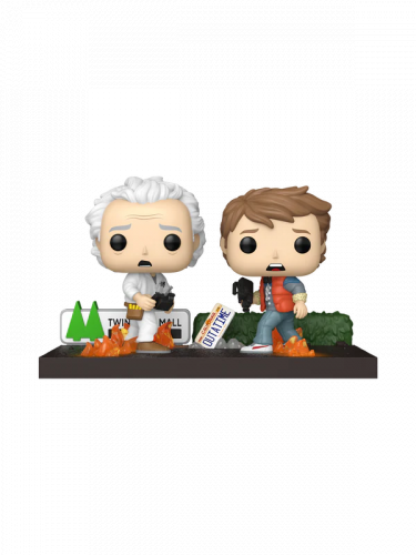 Figurka Back to The Future - Doc & Marty (Funko POP! Moment 1846)