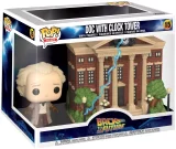 Figurka Back to the Future - Doc with Clock Tower (Funko POP! Town 15)