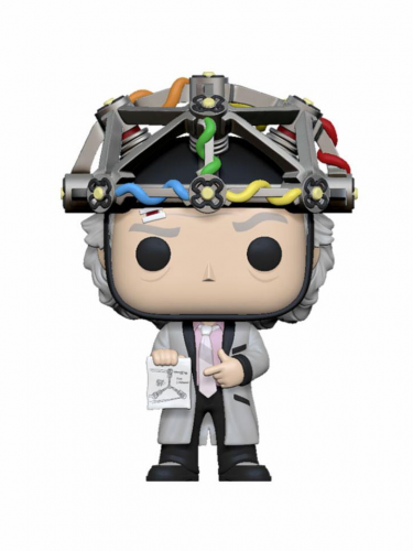 Figurka Back to the Future - Doc with Helmet (Funko POP! Movies 959)