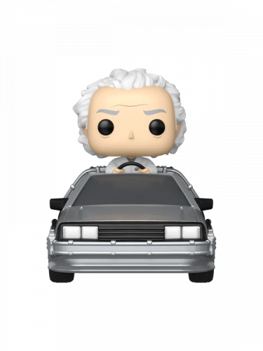 Figurka Back to The Future - Doc with Time Machine (Funko POP! Rides 133)