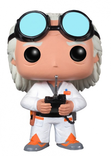 Figurka Back to the Future - Dr. Emmet Brown (Funko POP! Movies 62)