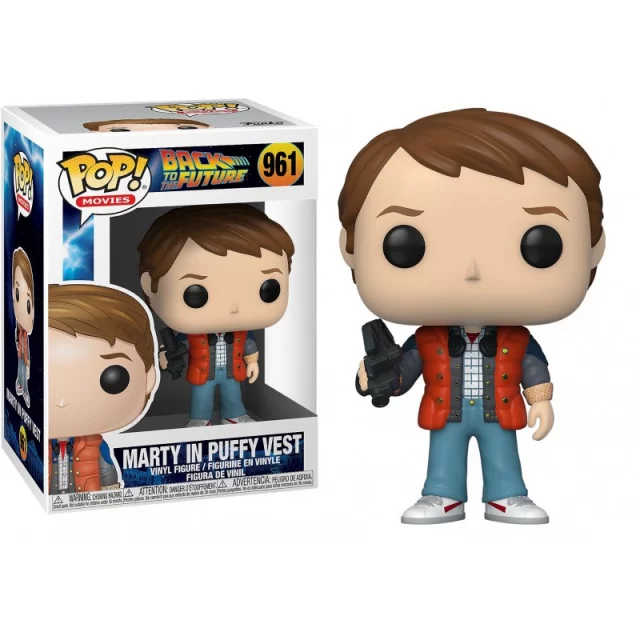 Figurka Back to the Future - Marty in Puffy Vest (Funko POP! Movies 961)
