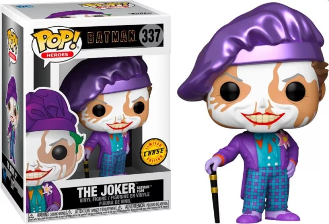 Figurka Batman - 1989 Joker Chase (Funko POP! Heroes 337)