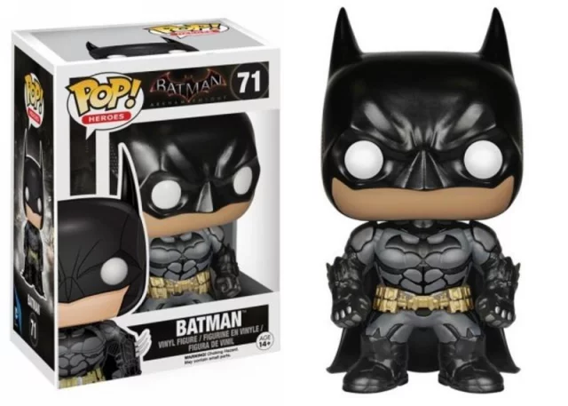 Figurka Batman: Arkham Knight - Batman (Funko POP! Heroes 71)