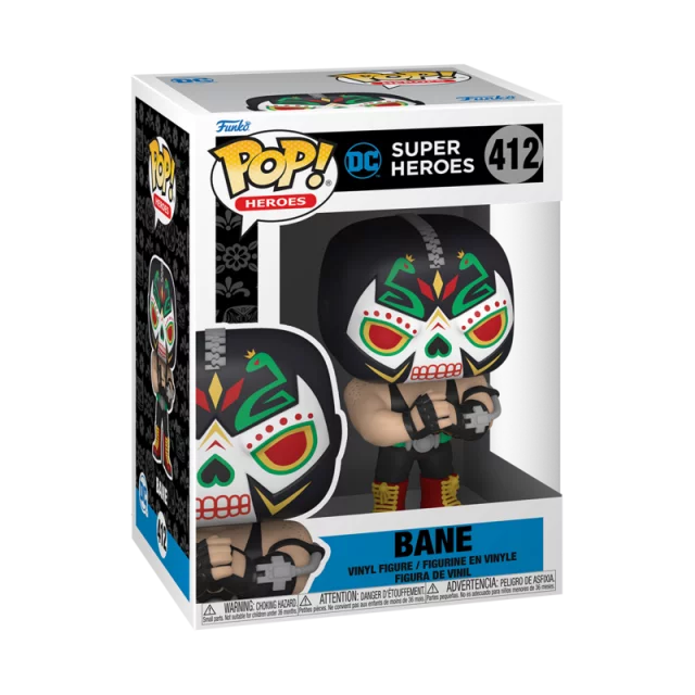 Figurka Batman - Bane Dia De Los Muertos (Funko POP! Heroes 412)