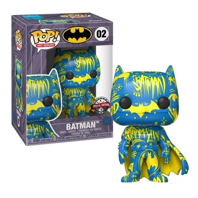 Figurka Batman - Batman (Funko POP! Art Series 02) + ochranný obal