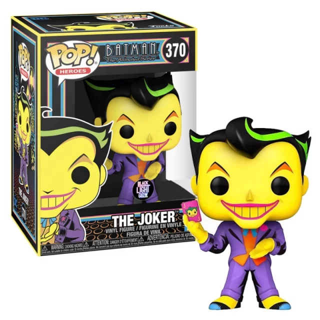 Figurka Batman - Black Light Joker Special Edition (Funko POP! Heroes 370)