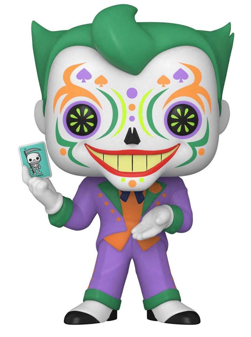Funko Figurka Batman - Joker Dia de los Muertos (Funko POP! Heroes 414)