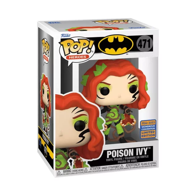 Figurka Batman - Poison Ivy (Funko POP! Heroes 471)