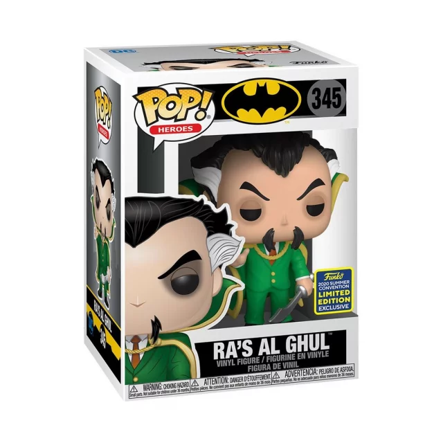 Figurka Batman - Ra's Al Ghul Limited Edition (Funko POP! Heroes 345)