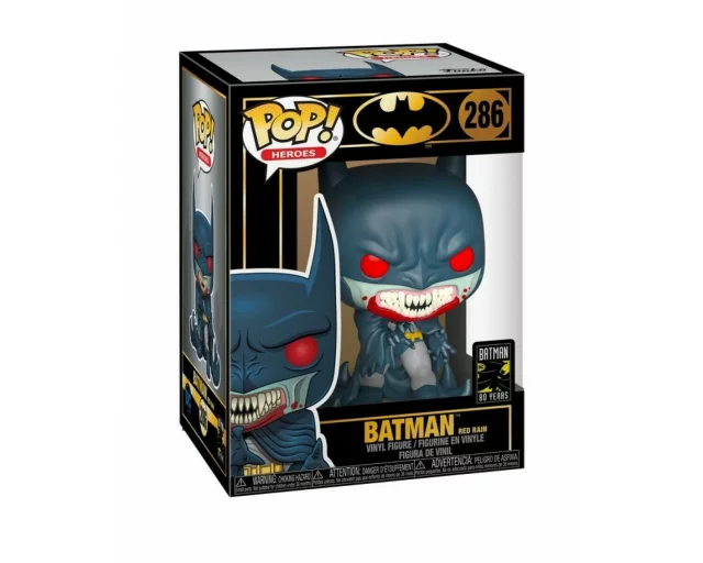Figurka Batman - Red Rain Batman (Funko POP! Heroes 286)