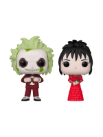 Figurka Beetlejuice Beetlejuice - Beetlejuice & Lydia Deetz 2-pack (Funko POP! Movies)