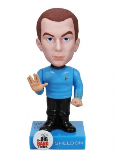 figurka (Funko: Bobble) Big Bang Theory - Sheldon (Star Trek)