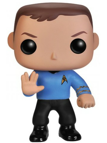 figurka (Funko: Pop) Big Bang Theory - Sheldon (Star Trek)