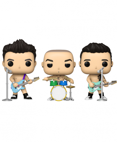 Figurka Blink 182 - 3-Pack (Funko POP! Rocks)