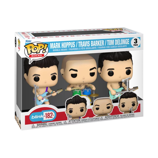 Figurka Blink 182 - 3-Pack (Funko POP! Rocks)