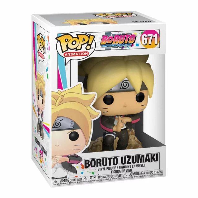 Figurka Boruto -  Boruto Uzumaki (Funko POP! Animation 671) (poškozený obal)