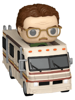 Figurka Breaking Bad - Walt with the Crystal Ship (Funko POP! Rides 310)