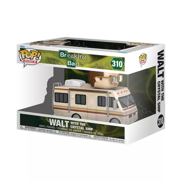 Figurka Breaking Bad - Walt with the Crystal Ship (Funko POP! Rides 310)