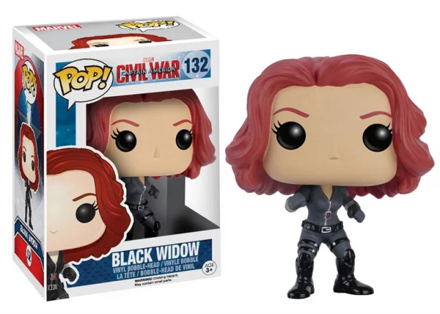 Figurka Captain America: Civil War - Black Widow (Funko POP! Marvel 132)