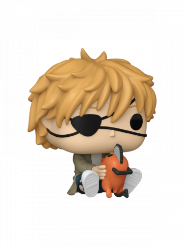 Figurka Chainsaw Man - Denji with Pochita (Funko POP! Animation 1971)