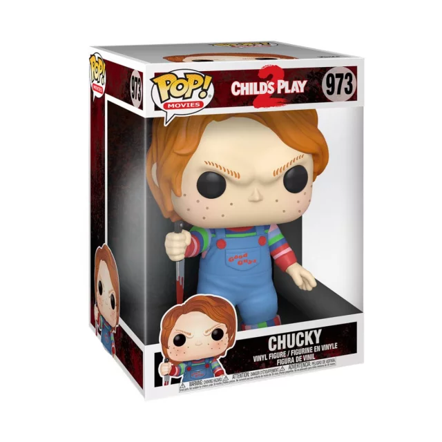 Figurka Child's Play - Chucky (Funko Super Sized POP! Movies 973)