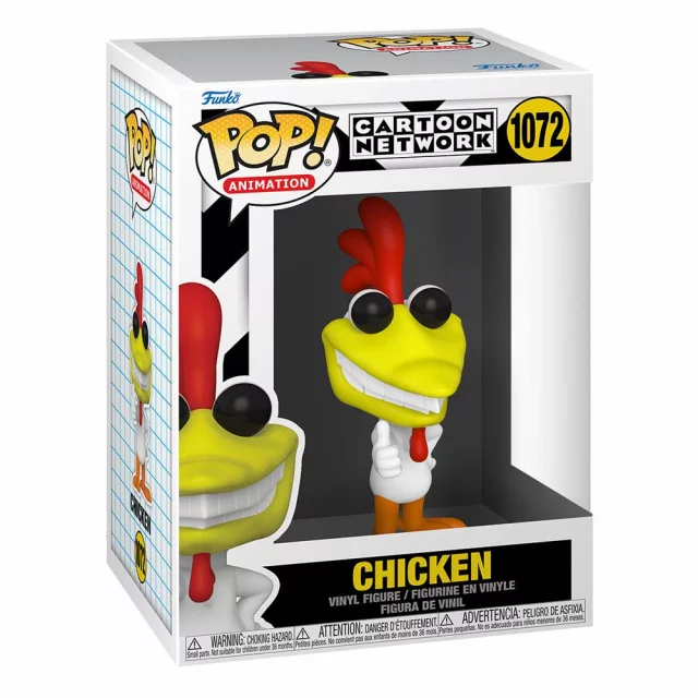 Figurka Cow and Chicken - Chicken (Funko POP! Animation 1072)